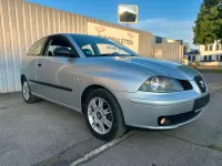 Gebraucht Seat Ibiza 75 PS (55 kW) 2003 Silber Kleinwagen