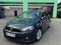 Gebraucht VW Golf VII Comfortline 122 PS (89 kW) 2012 Blau Limousine