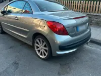 Gebraucht Peugeot 207 CC Roland Garros 120 PS (88 kW) 2008 Grün Cabrio