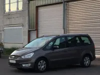 Używany Ford Galaxy 140 KM (102 kW) 2013 Brązowy Minivan