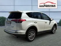 Gebraucht Toyota RAV4 Hybrid Executive 197 PS (144 kW) 2016 Weiß SUV