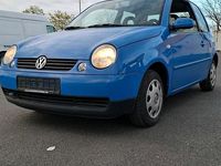 Gebraucht VW Lupo 50 PS (36 kW) 2002 Blau Kleinwagen