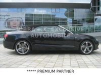 Gebraucht Audi A5 Cabriolet S-Line 170 PS (125 kW) 2012 Phantomschwarz perleffet Cabrio