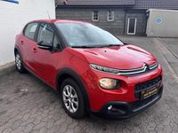 Gebraucht Citroën C3 Feel 82 PS (60 kW) 2019 Orange Kleinwagen