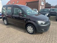 Gebraucht VW Caddy Trendline 109 PS (80 kW) 2011 Schwarz Van / Kleinbus