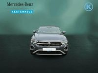 Gebraucht VW T-Roc Style 150 PS (110 kW) 2022 Rauchgrau SUV