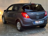 Gebraucht Opel Corsa 85 PS (62 kW) 2011 Schwarz Kleinwagen