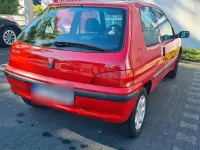 Gebraucht Peugeot 106 60 PS (44 kW) 2003 Rot Kleinwagen