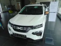 Gebraucht Dacia Spring Extreme 47 kW (65 PS) 2023 Weiß Kleinwagen