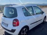Gebraucht Renault Modus Expression 75 PS (55 kW) 2011 Weiß Van / Kleinbus