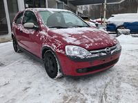 Gebraucht Opel Corsa Njoy 58 PS (42 kW) 2003 Rot Kleinwagen
