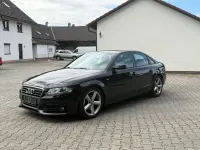 Gebraucht Audi A4 S-Line 143 PS (105 kW) 2011 Schwarz Limousine