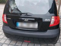 Gebraucht Hyundai Getz 69 PS (50 kW) 2007 Schwarz Kleinwagen
