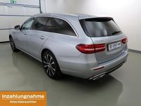 Gebraucht Mercedes E300 Avantgarde 320 PS (235 kW) 2021 Hightechsilber metallic Kombi