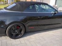 Gebraucht Audi A5 Cabriolet S-Line 211 PS (155 kW) 2012 Schwarz Cabrio