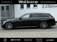 Gebraucht Mercedes E450 Premium 367 PS (269 kW) 2024 Lack obsidianschwarz Kombi