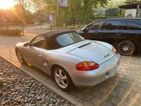 gebraucht Porsche Boxster Tipptronic Klimaautomatik Vollleder Original