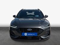 Gebraucht Ford Focus ST-Line X 125 PS (91 kW) 2023 Magnetic grau metallic Kombi