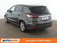 Gebraucht Ford S-MAX Titanium 165 PS (121 kW) 2019 Grau Van / Kleinbus