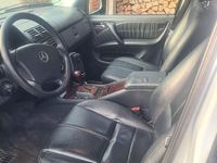 Gebraucht Mercedes ML500 292 PS (214 kW) 2001 Silber SUV