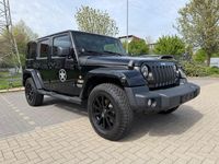 Second-hand Jeep Wrangler 200 CP (147 kW) 2011 Negru SUV
