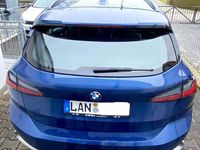 Gebraucht BMW 218 136 PS (100 kW) 2022 Blau Van / Kleinbus