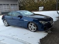 Gebraucht BMW 650 M Sport 449 PS (330 kW) 2014 Blau Coupé