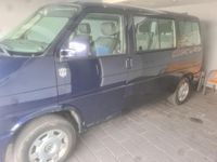 Second-hand VW T4 102 CP (75 kW) 2000 Albastru Van