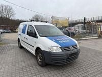 Gebraucht VW Caddy Maxi 105 PS (77 kW) 2010 Weiß Van / Kleinbus
