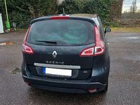 Gebraucht Renault Scénic III Dynamique 131 PS (96 kW) 2011 Schwarz Van / Kleinbus