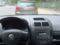 Gebraucht VW Polo Comfortline 80 PS (58 kW) 2008 Schwarz Kleinwagen