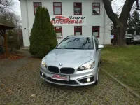 Gebraucht BMW 216 Active Tourer Advantage 102 PS (75 kW) 2017 Silber Van / Kleinbus