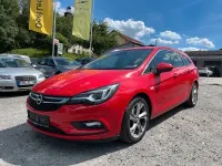 Gebraucht Opel Astra Dynamic 160 PS (117 kW) 2016 Powerrot/red (metallic) Kombi