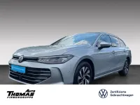 Gebraucht VW Passat Business 150 PS (110 kW) 2025 Oyster silver metallic (metallic) Kombi