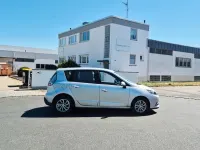 Gebraucht Renault Scénic III Initiale Paris 110 PS (80 kW) 2014 Silber Van / Kleinbus