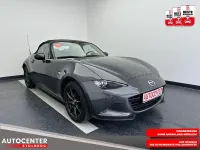 Gebraucht Mazda MX5 Exclusive-Line 131 PS (96 kW) 2016 Grau Cabrio