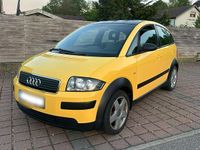 Usata Audi A2 75 CV (55 kW) 2004 Giallo Utilitaria