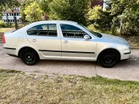 Gebraucht Skoda Octavia Elegance 2006 Silber Limousine
