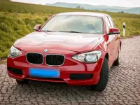 Gebraucht BMW 114 102 PS (75 kW) 2026 Rot Kleinwagen