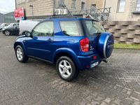 Gebraucht Toyota RAV4 150 PS (110 kW) 2001 Blau SUV