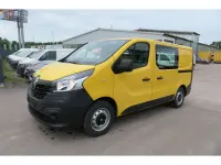 Gebraucht Renault Trafic 90 PS (66 kW) 2015 Gelb Van / Kleinbus