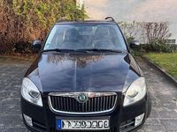 Gebraucht Skoda Fabia 86 PS (63 kW) 2009 Schwarz Kombi