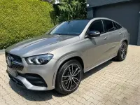 Gebraucht Mercedes GLE350 AMG line 313 PS (230 kW) 2021 Mojavesilber SUV