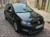Gebraucht VW Polo Edition 90 PS (66 kW) 2013 Schwarz Kleinwagen