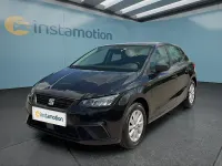 Gebraucht Seat Ibiza Style 95 PS (69 kW) 2023 Schwarz Kleinwagen