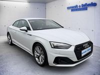Gebraucht Audi A5 Advanced 204 PS (150 kW) 2021 Weiß Coupé