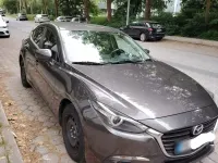 Gebraucht Mazda 3 Exclusive-Line 120 PS (88 kW) 2016 Grau Kleinwagen