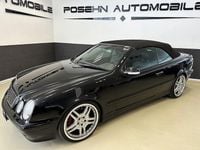 Gebraucht Mercedes CLK430 279 PS (205 kW) 2000 Schwarz Cabrio