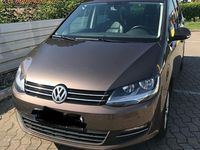 Gebraucht VW Sharan Highline 200 PS (147 kW) 2011 Braun Van / Kleinbus