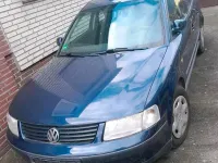 Używany VW Passat 150 KM (110 kW) 2002 Niebieski Sedan/Limuzyna